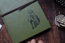 Book-cover-Journal with dotted paper