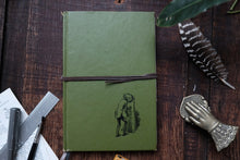 Book-cover-Journal with dotted paper