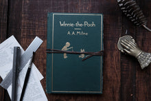 Winnie-the-Pooh book-cover Watercolor Sketchbook with Hahnemühle paper