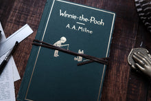 Winnie-the-Pooh book-cover Watercolor Sketchbook with Hahnemühle paper