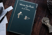 Winnie-the-Pooh book-cover Watercolor Sketchbook with Hahnemühle paper