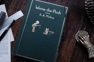 Winnie-the-Pooh book-cover Watercolor Sketchbook with Hahnemühle paper