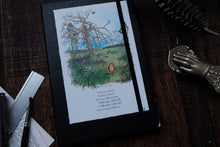 Hahnemühle Watercolor Sketchbook with Winnie-the-Pooh Illustration
