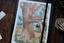 Hahnemühle Watercolor Sketchbook with Winnie-the-Pooh Illustration