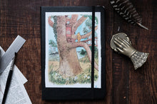 Hahnemühle Watercolor Sketchbook with Winnie-the-Pooh Illustration