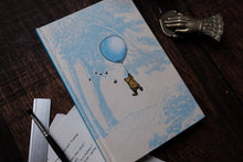 Winnie-the-Pooh book-cover-journal with dotted paper