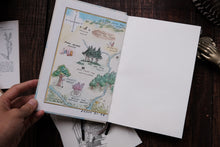 Winnie-the-Pooh book-cover-journal with dotted paper