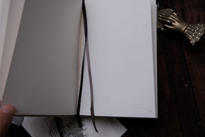 Winnie-the-Pooh book-cover-journal with dotted paper
