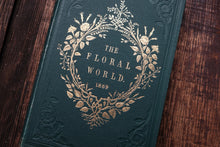 1860s - The Floral World & Garden Guide (loose page, not collectible)