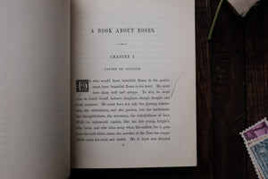 A Book about Roses