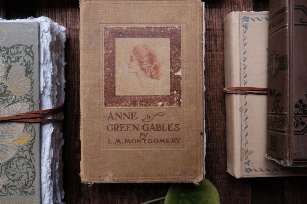Anne book-cover Watercolor Sketchbook with Hahnemühle paper