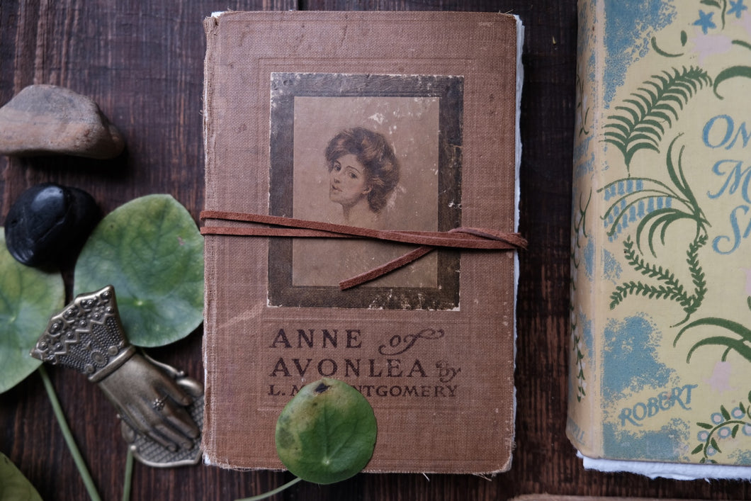 Anne book-cover Watercolor Sketchbook with Hahnemühle paper