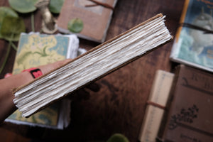 Anne book-cover Watercolor Sketchbook with Hahnemühle paper