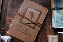 Anne book-cover Watercolor Sketchbook with Hahnemühle paper