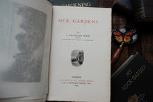 Vintage Decorative Gardening Book