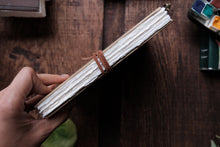 100% Cotton Hahnemühle Book-cover Watercolor Sketchbook