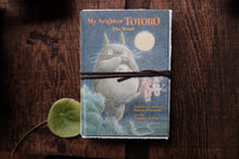 Totoro Book-cover-Sketchbook with 100% cotton Arches Paper