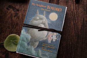 Totoro Book-cover-Sketchbook with 100% cotton Arches Paper