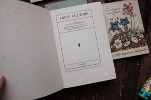 Fruit Culture