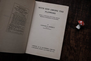 With God Among The Flowers