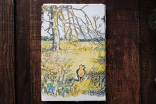 Winnie-the-Pooh book-cover Watercolor Sketchbook with Hahnemühle paper