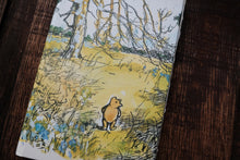 Winnie-the-Pooh book-cover Watercolor Sketchbook with Hahnemühle paper