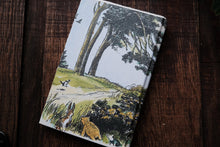 Winnie-the-Pooh book-cover Watercolor Sketchbook with Hahnemühle paper