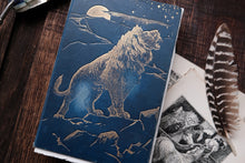 Andrew Lang book-cover Watercolor Sketchbook with Hahnemühle paper