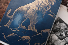 Andrew Lang book-cover Watercolor Sketchbook with Hahnemühle paper