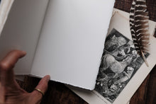 Andrew Lang book-cover Watercolor Sketchbook with Hahnemühle paper