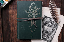 Hot-pressed 100% cotton Lily of the Valley Book-cover-Sketchbook