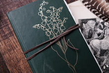 Hot-pressed 100% cotton Lily of the Valley Book-cover-Sketchbook