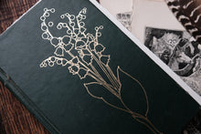 Hot-pressed 100% cotton Lily of the Valley Book-cover-Sketchbook
