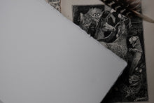 Hot-pressed 100% cotton Lily of the Valley Book-cover-Sketchbook