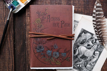 Hot-pressed Hahnemühle 100% cotton Book-cover-Sketchbook