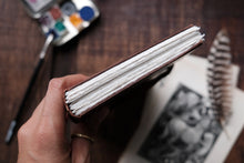 Hot-pressed Hahnemühle 100% cotton Book-cover-Sketchbook