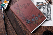 Hot-pressed Hahnemühle 100% cotton Book-cover-Sketchbook