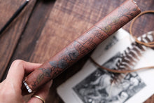 Hot-pressed Hahnemühle 100% cotton Book-cover-Sketchbook