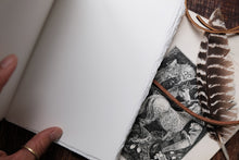 Hot-pressed Hahnemühle 100% cotton Book-cover-Sketchbook