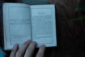 Vintage Miniature Book
