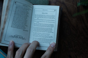 Vintage Miniature Book