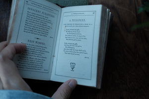Vintage Miniature Book