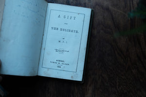 Vintage Miniature Book