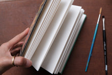 Watercolor Book-cover-Sketchbook (90lb/180gsm paper)