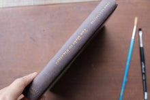 Watercolor Book-cover-Sketchbook (90lb/180gsm paper)