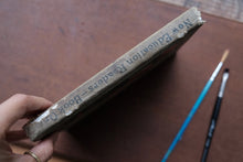 Watercolor Book-cover-Sketchbook (90lb/180gsm paper)