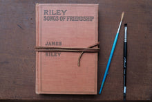 Watercolor Book-cover-Sketchbook (90lb/180gsm paper)