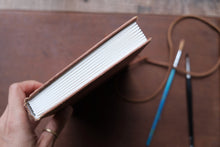 Watercolor Book-cover-Sketchbook (90lb/180gsm paper)