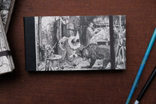 Casebound Landscape/Vertical Sketchbook