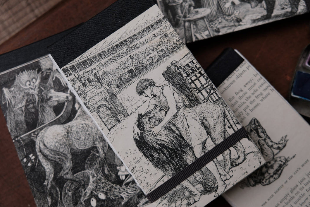 Casebound Landscape/Vertical Sketchbook